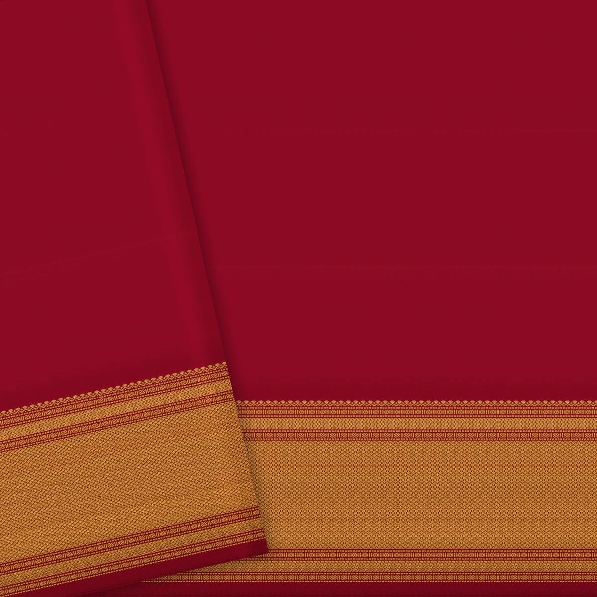 Kanakavalli Kanjivaram Silk Sari 26-040-HS001-03728 - Blouse View