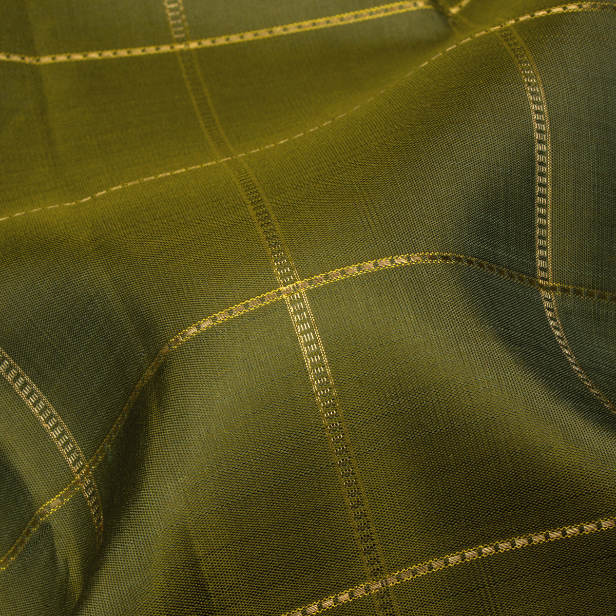 Kanakavalli Kanjivaram Silk Sari 26-040-HS001-03986 - Fabric View