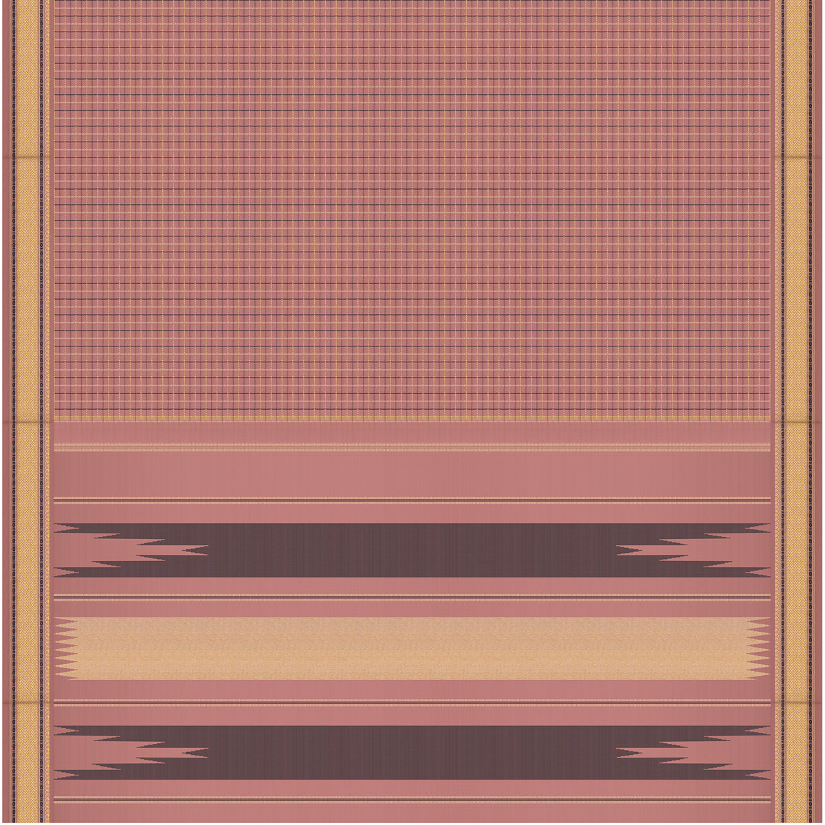 Kanakavalli Kanjivaram Silk Sari 26-040-HS001-03996 - Full View