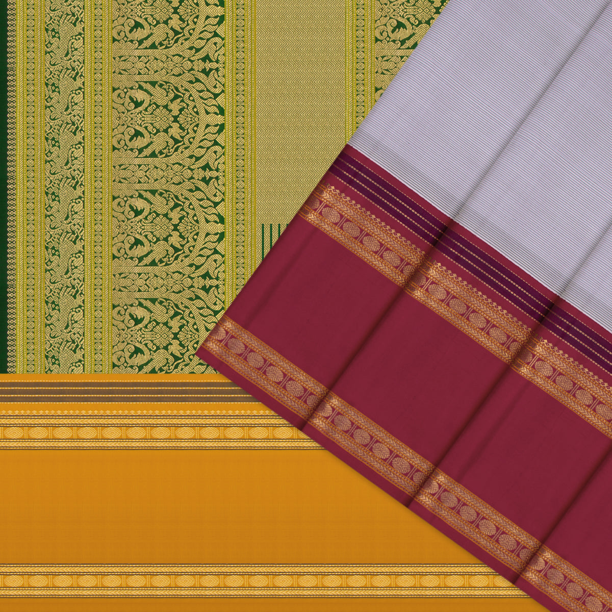 Kanakavalli Kanjivaram Silk Sari 26-040-HS001-04015 - Cover View