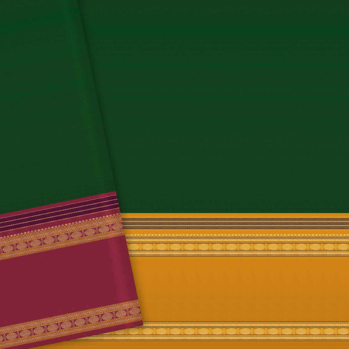 Kanakavalli Kanjivaram Silk Sari 26-040-HS001-04015 - Blouse View