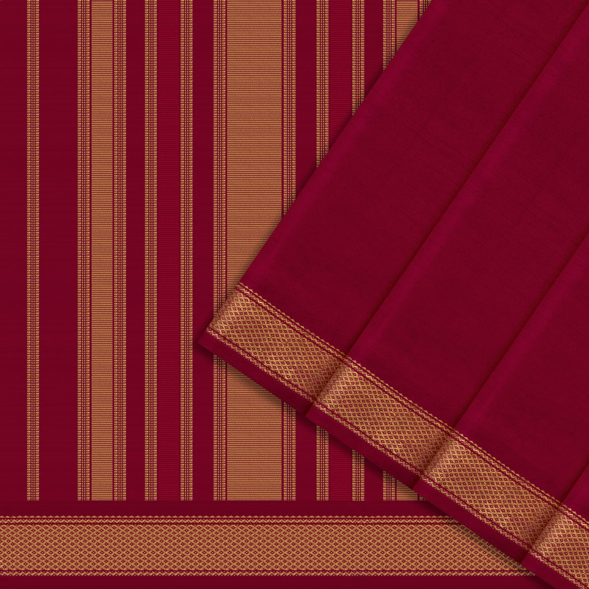 Kanakavalli Kanjivaram Silk Sari 26-040-HS001-04847 - Cover View