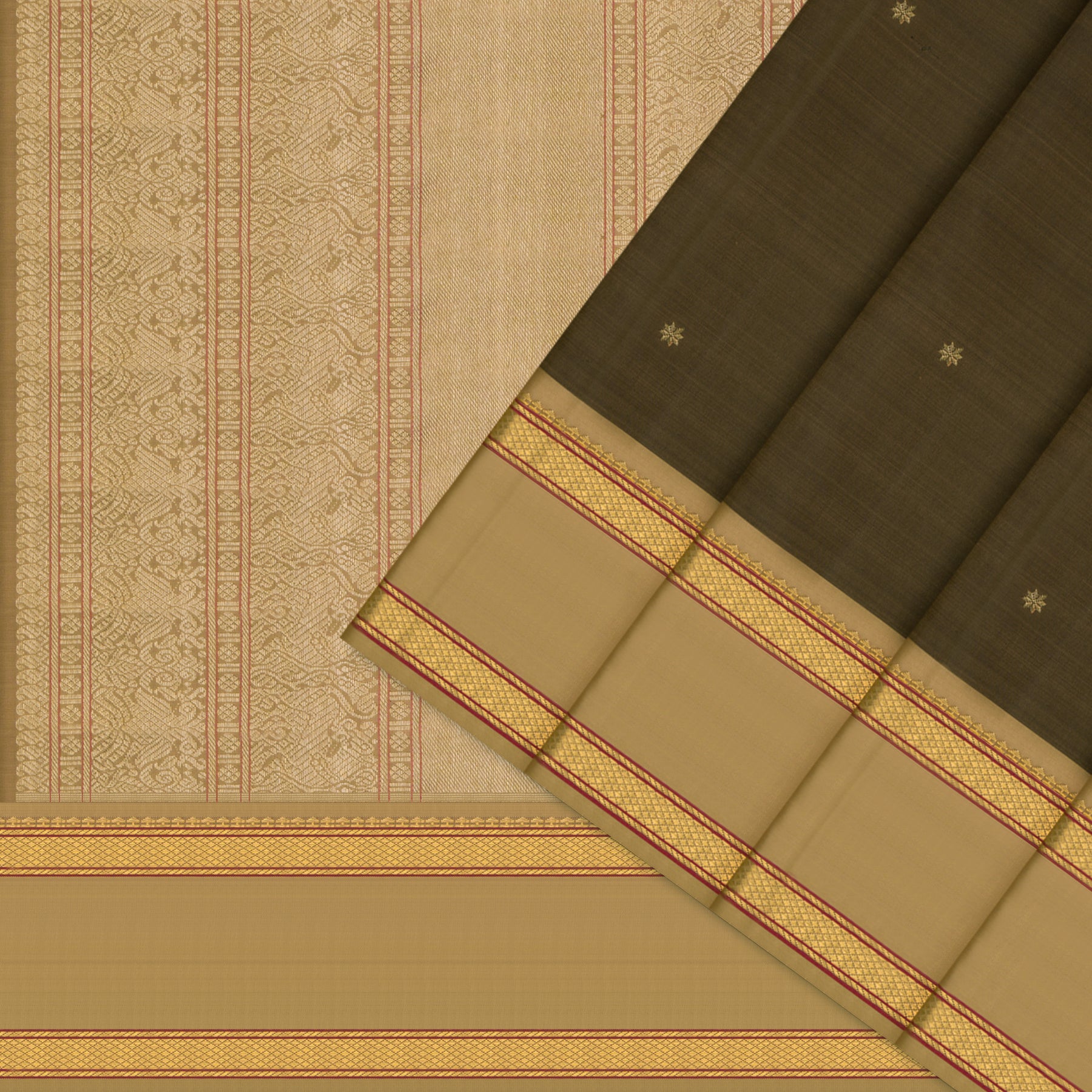 Kanakavalli Kanjivaram Silk Sari 26-041-HS001-00946