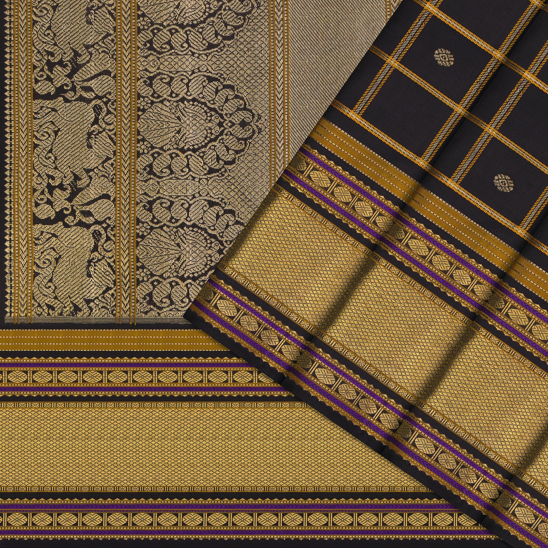 Kanakavalli Kanjivaram Silk Sari 26-041-HS001-00949
