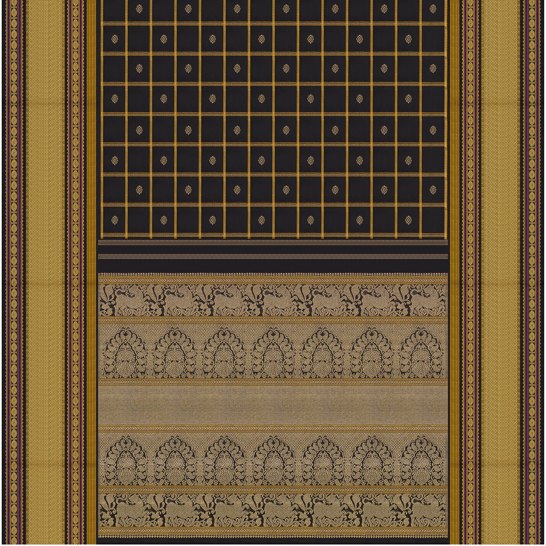 Kanakavalli Kanjivaram Silk Sari 26-041-HS001-00949