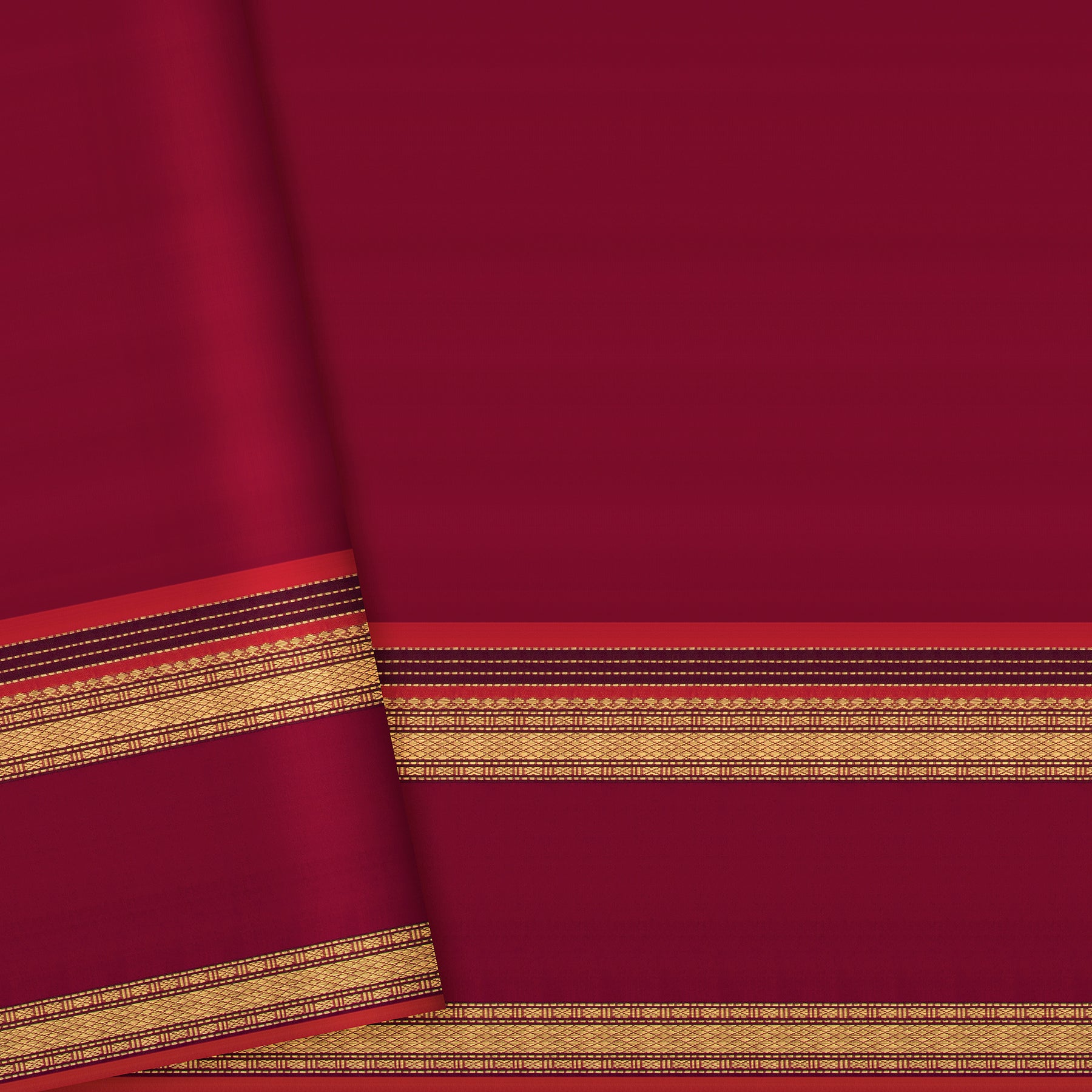 Kanakavalli Kanjivaram Silk Sari 26-041-HS001-00950 - Blouse View