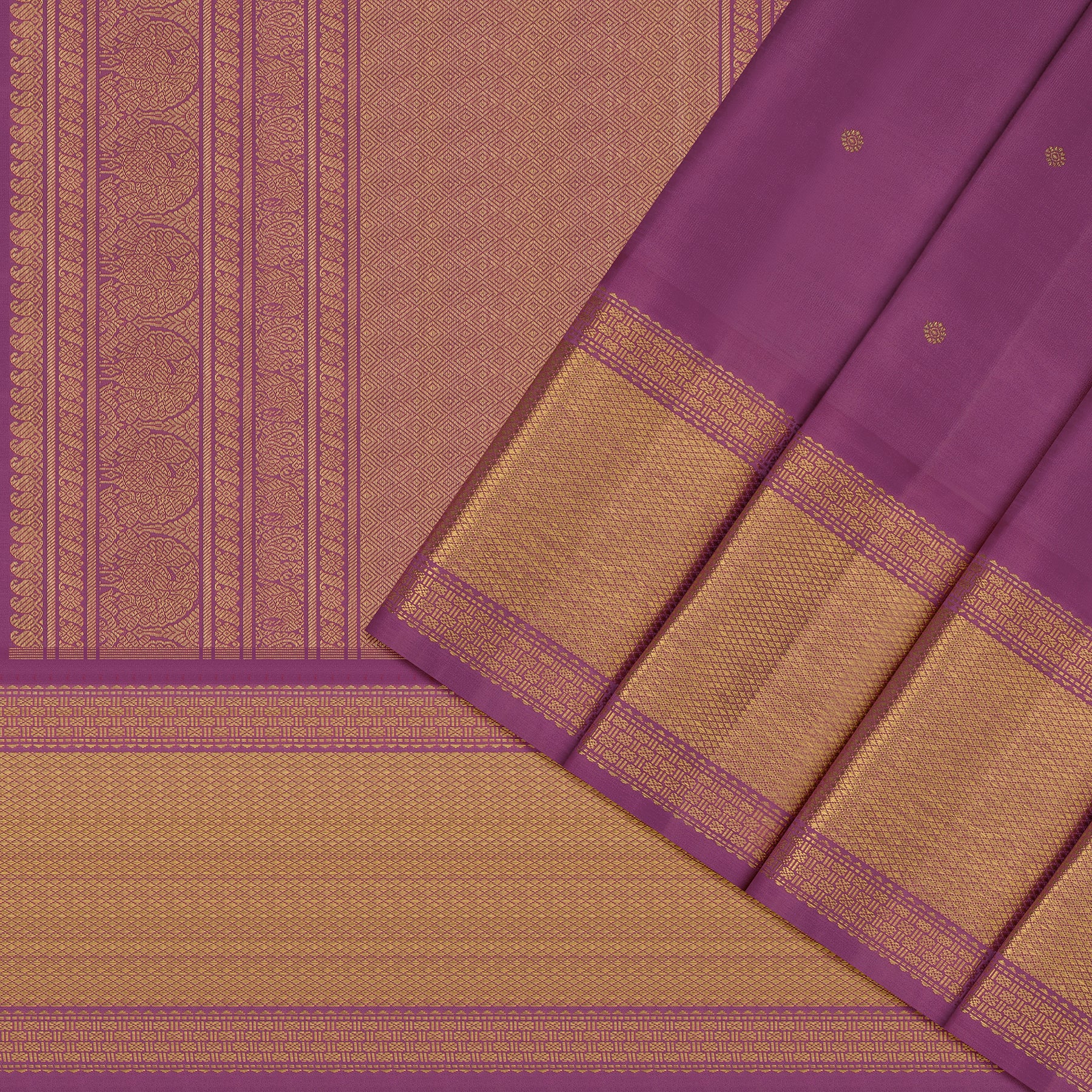 Kanakavalli Kanjivaram Silk Sari 26-041-HS001-00953 - Cover View