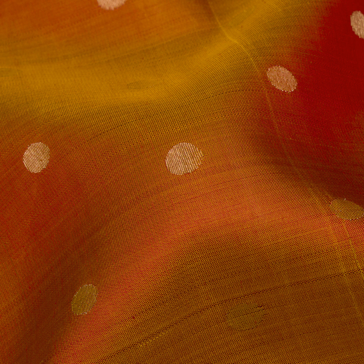 Kanakavalli Kanjivaram Silk Sari 26-041-HS001-00954 - Fabric View