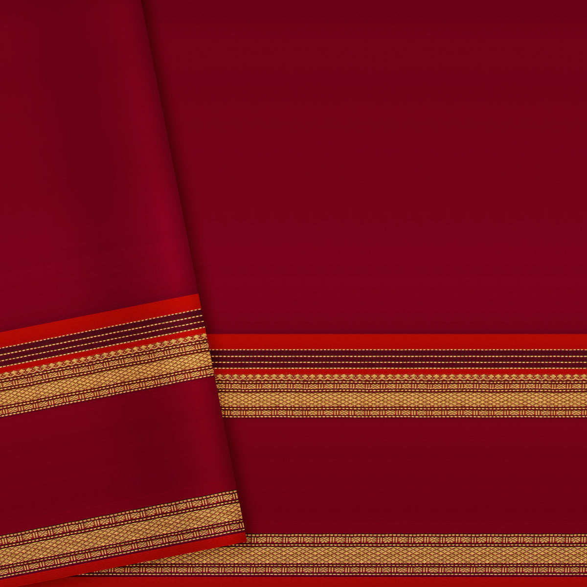 Kanakavalli Kanjivaram Silk Sari 26-041-HS001-00954 - Blouse View