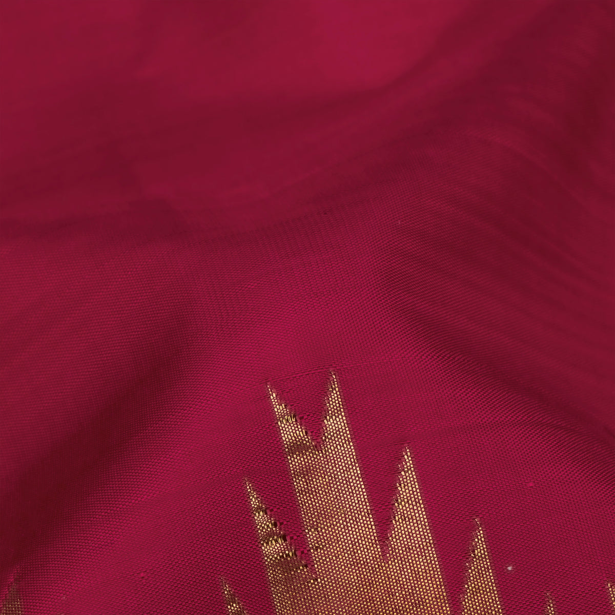 Kanakavalli Kanjivaram Silk Sari 26-041-HS001-00957 - Fabric View