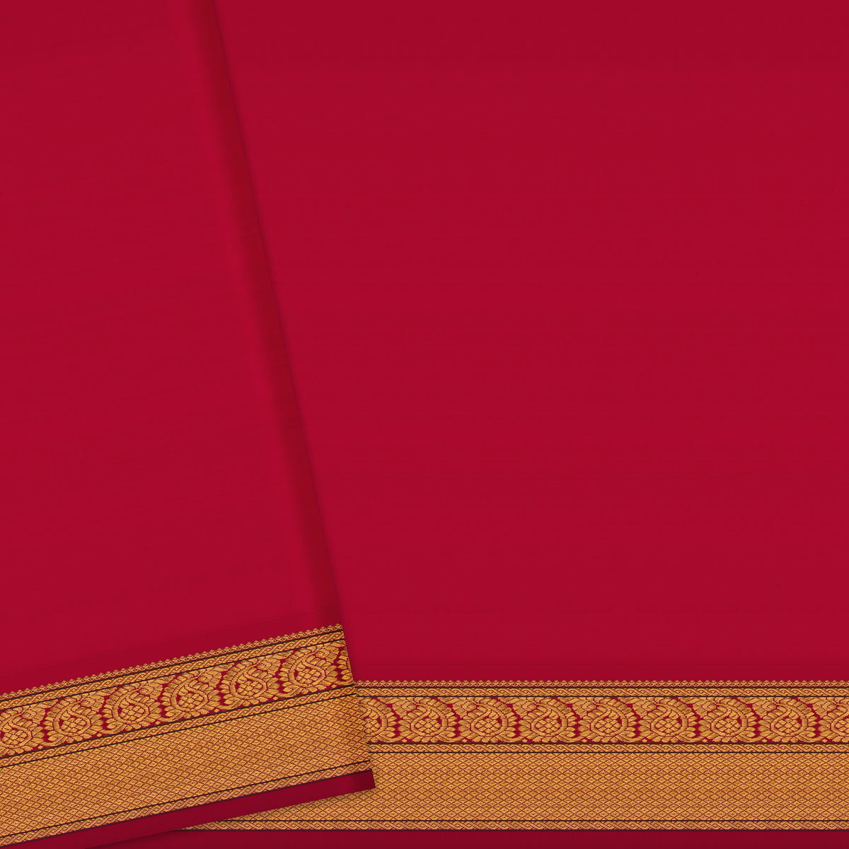 Kanakavalli Kanjivaram Silk Sari 26-041-HS001-00960 - Blouse View