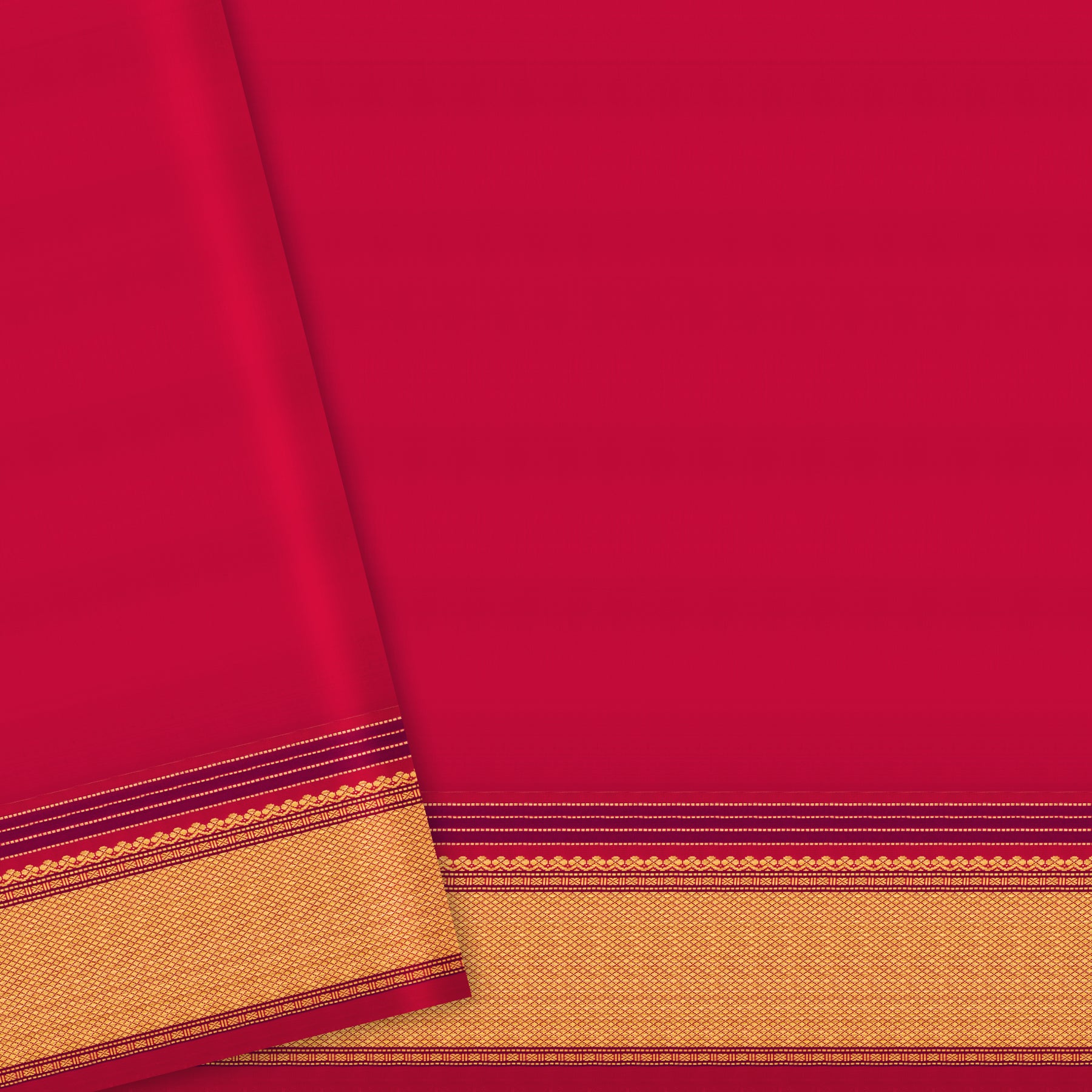 Kanakavalli Kanjivaram Silk Sari 26-041-HS001-01875 - Blouse View