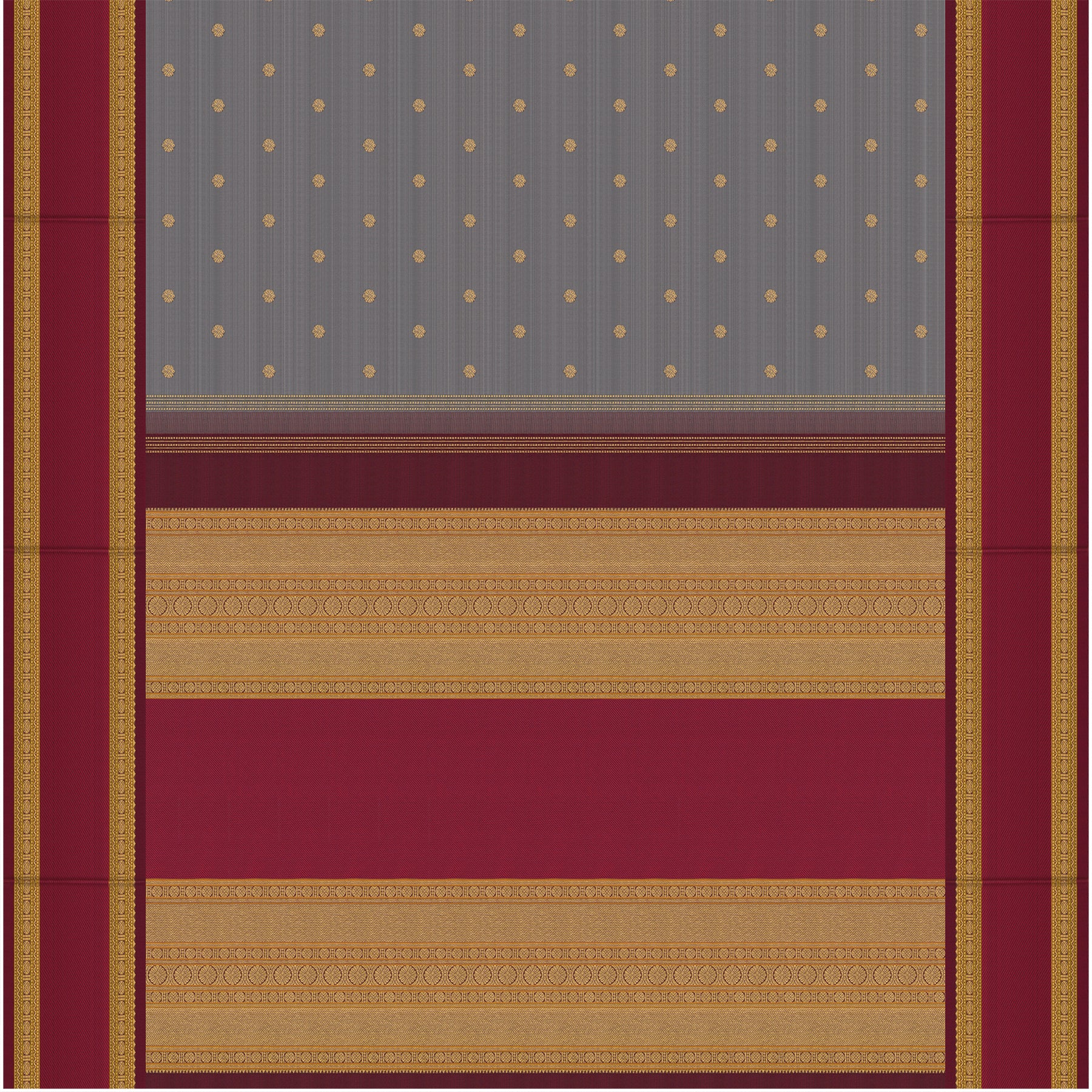 Kanakavalli Kanjivaram Silk Sari 26-041-HS001-01996 - Full View