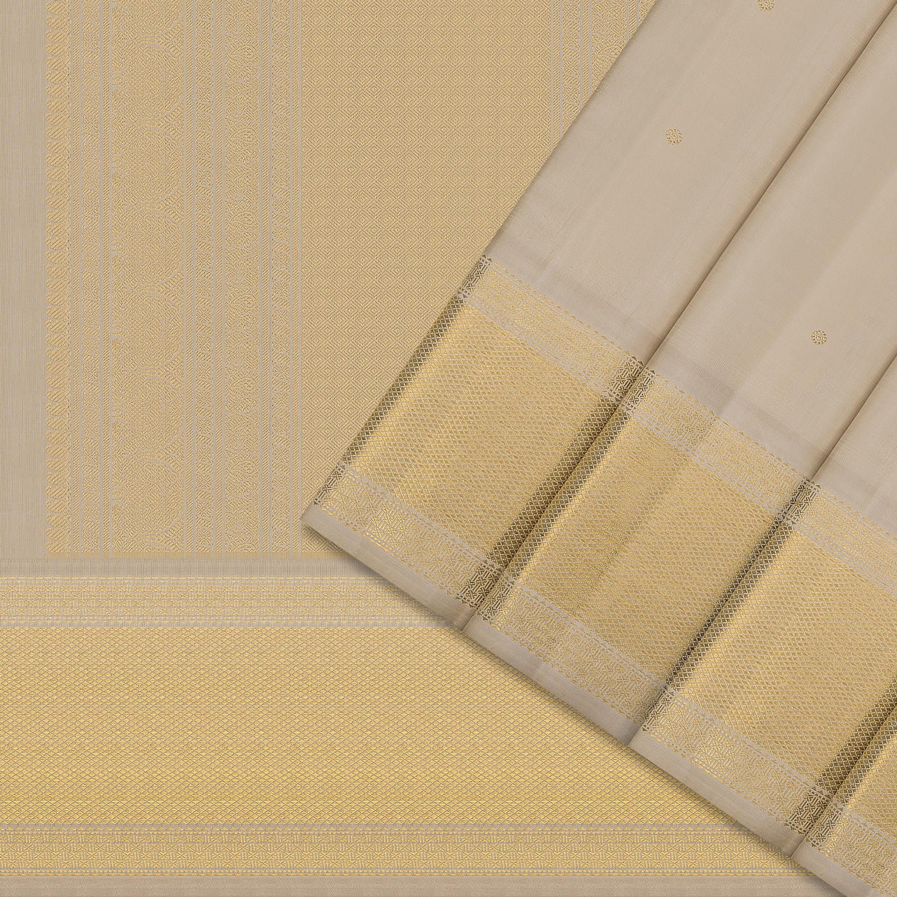 Kanakavalli Kanjivaram Silk Sari 26-041-HS001-01999 - Cover View