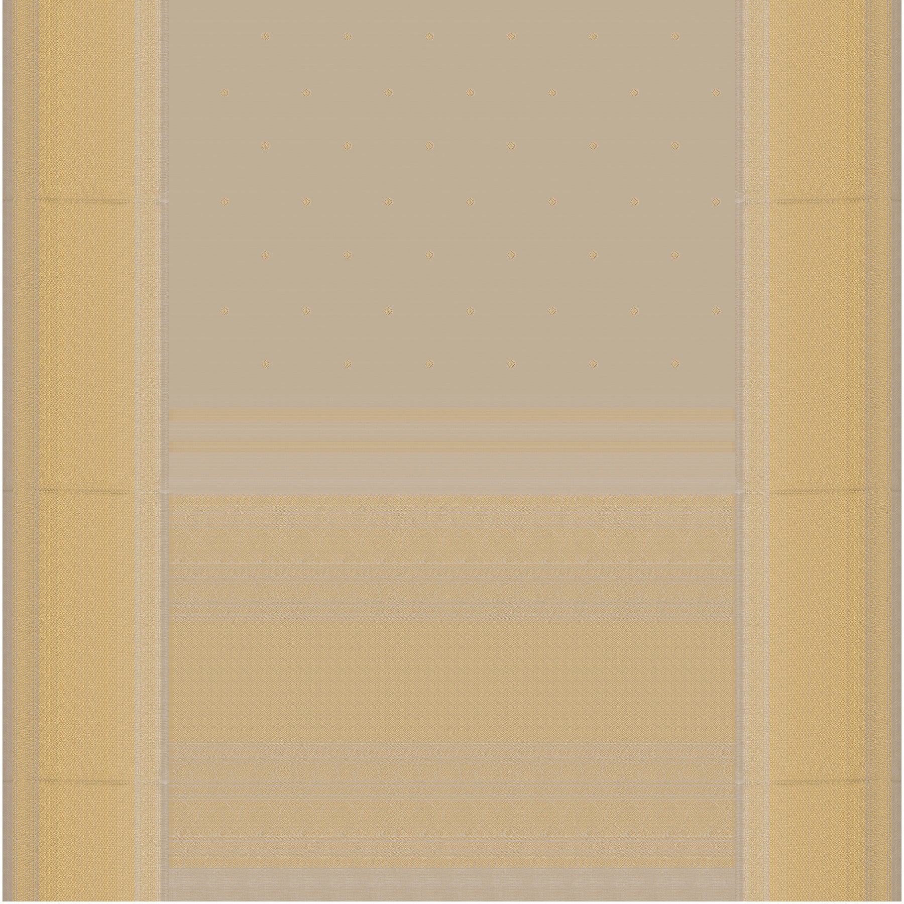 Kanakavalli Kanjivaram Silk Sari 26-041-HS001-01999 - Full View