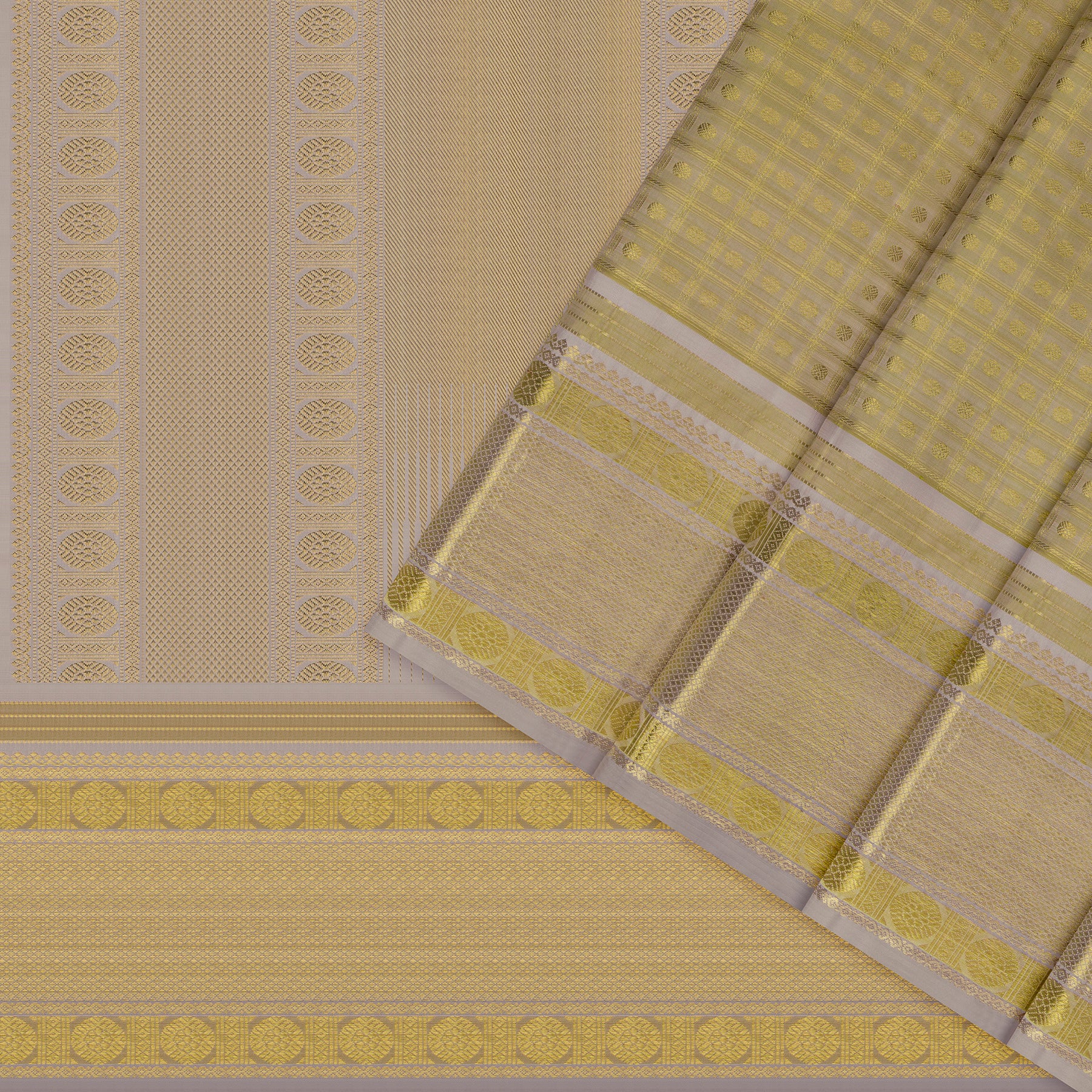 Kanakavalli Kanjivaram Silk Sari 26-041-HS001-02941 - Cover View