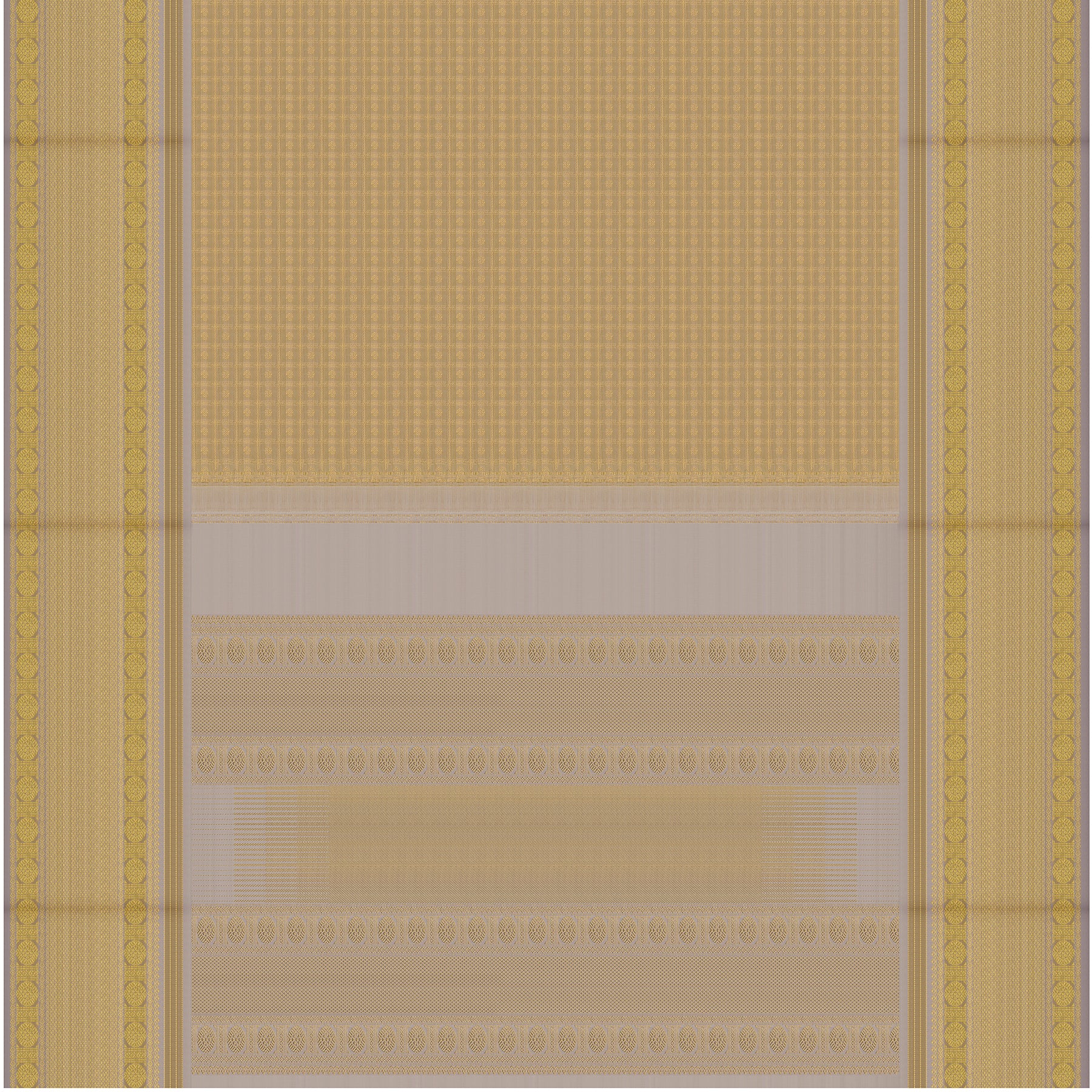 Kanakavalli Kanjivaram Silk Sari 26-041-HS001-02941 - Full View