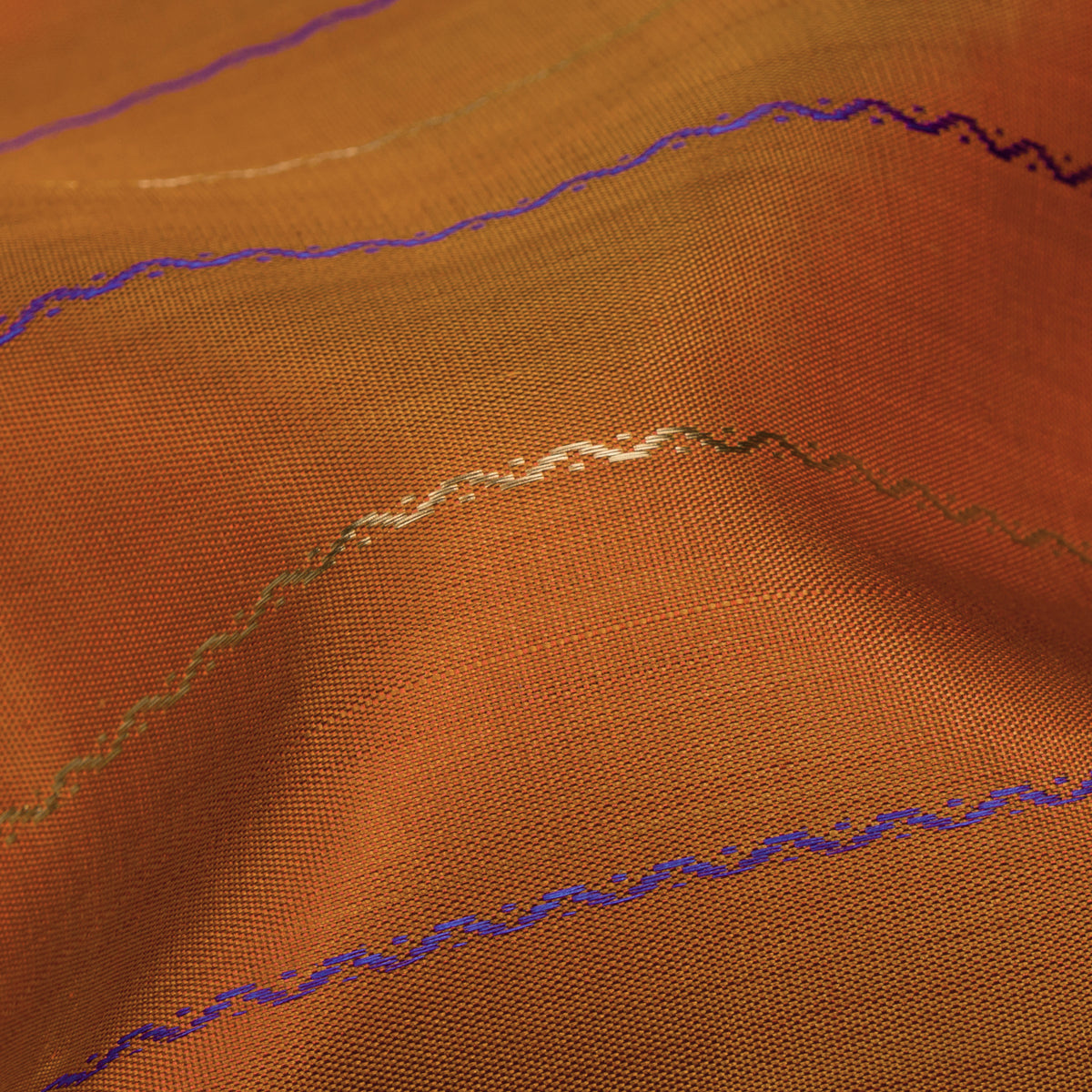Kanakavalli Kanjivaram Silk Sari 26-041-HS001-02953 - Fabric View