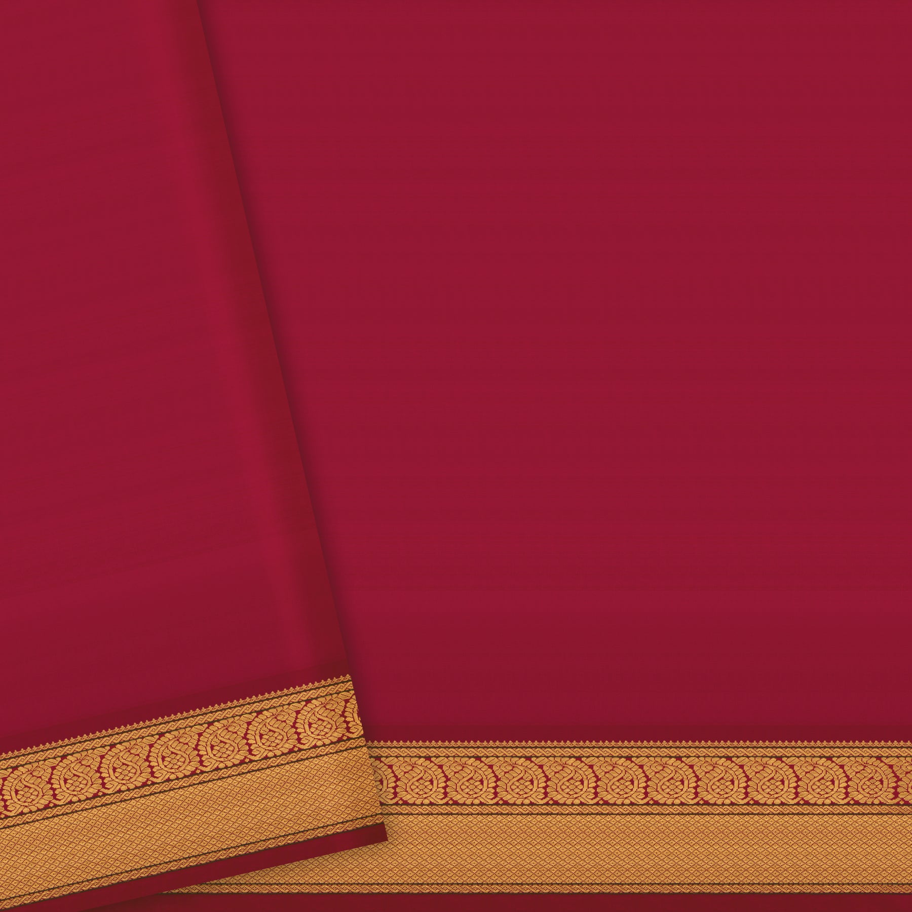 Kanakavalli Kanjivaram Silk Sari 26-041-HS001-03738 - Blouse View