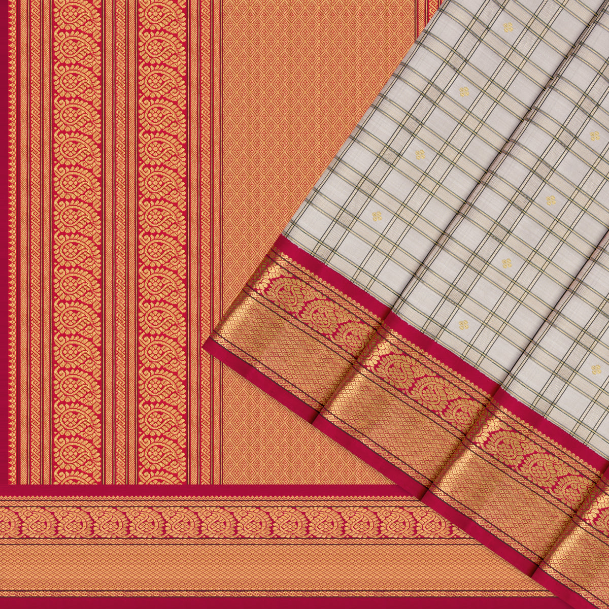 Kanakavalli Kanjivaram Silk Sari 26-041-HS001-03741 - Cover View
