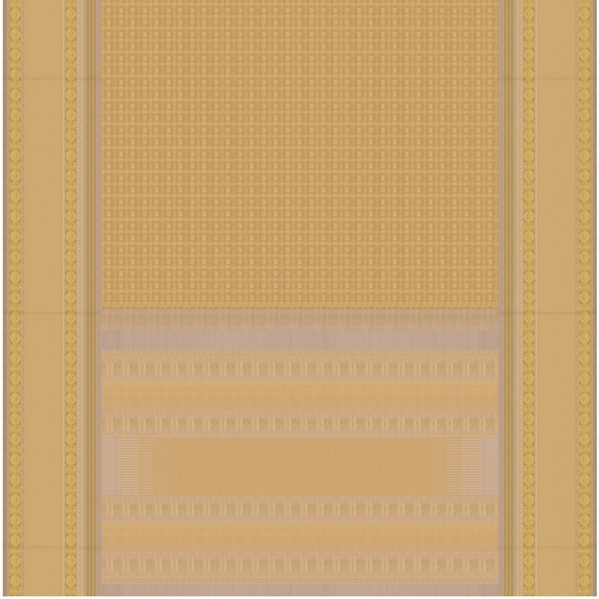 Kanakavalli Kanjivaram Silk Sari 26-041-HS001-03967 - Full View