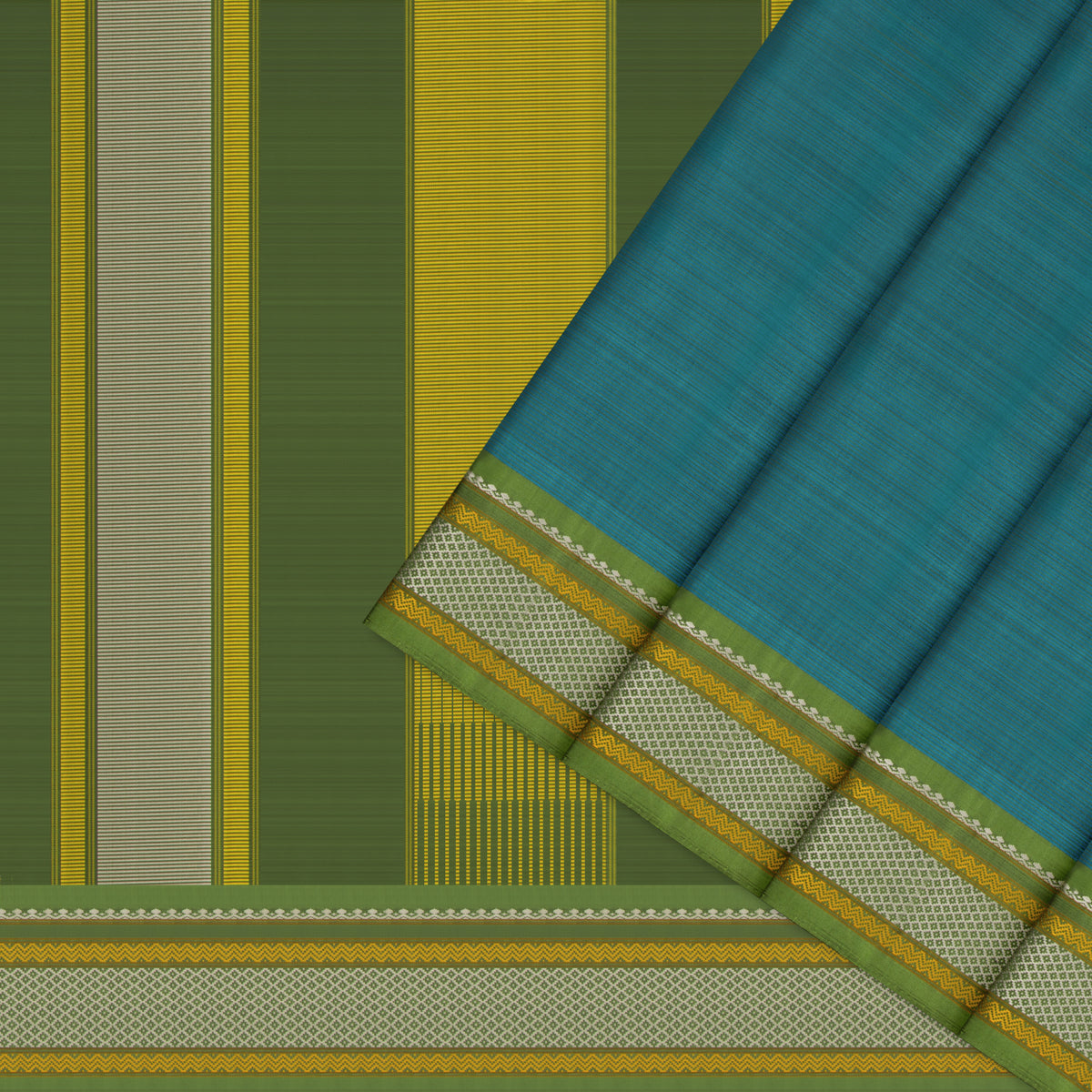 Kanakavalli Kanjivaram Silk Sari 26-041-HS001-03970 - Cover View
