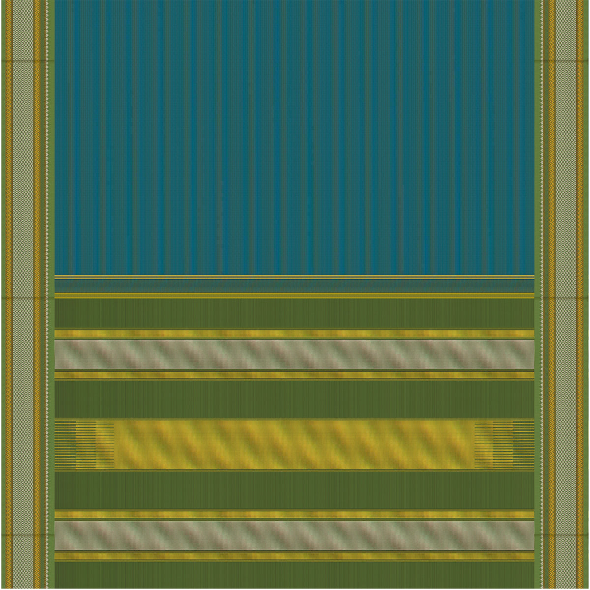 Kanakavalli Kanjivaram Silk Sari 26-041-HS001-03970 - Full View