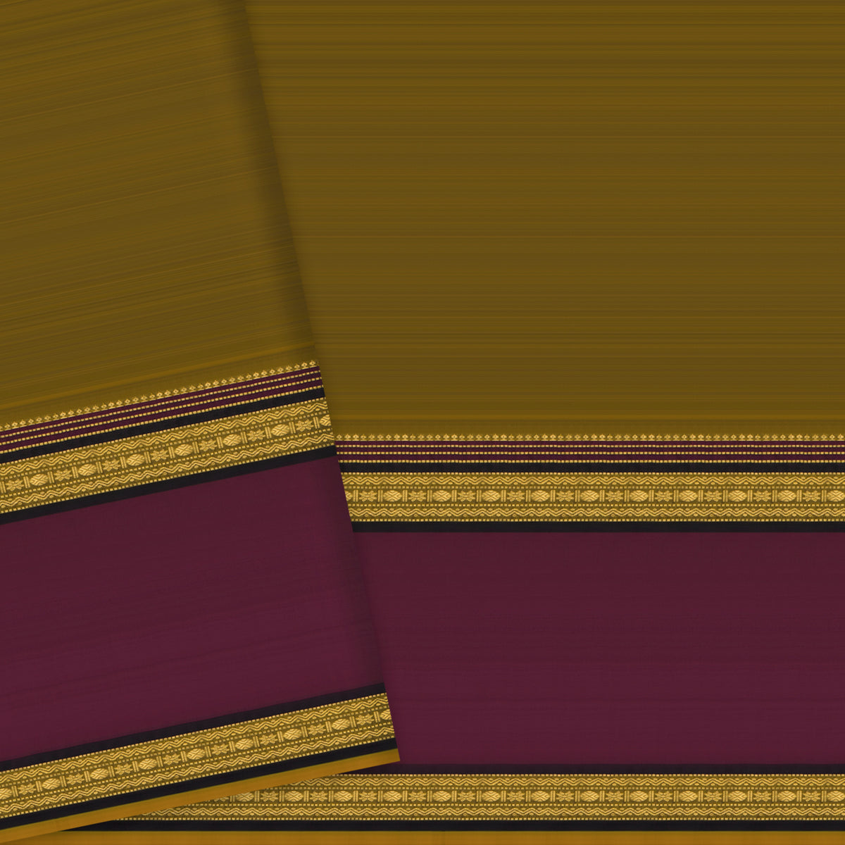 Kanakavalli Kanjivaram Silk Sari 26-041-HS001-04724 - Blouse View