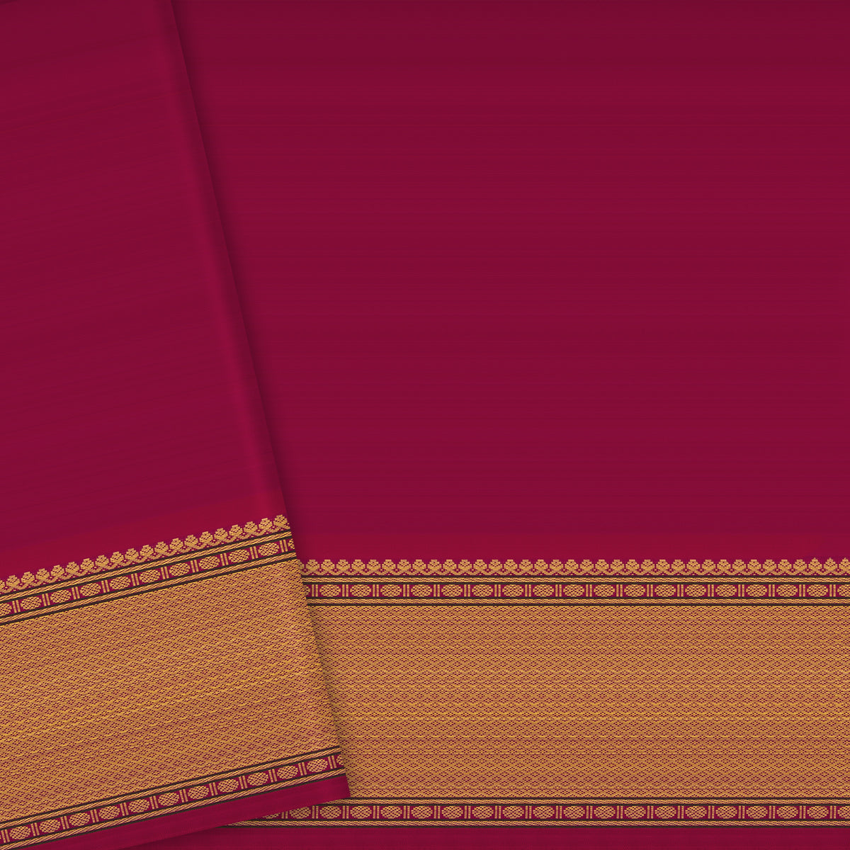 Kanakavalli Kanjivaram Silk Sari 26-041-HS001-04730 - Blouse View