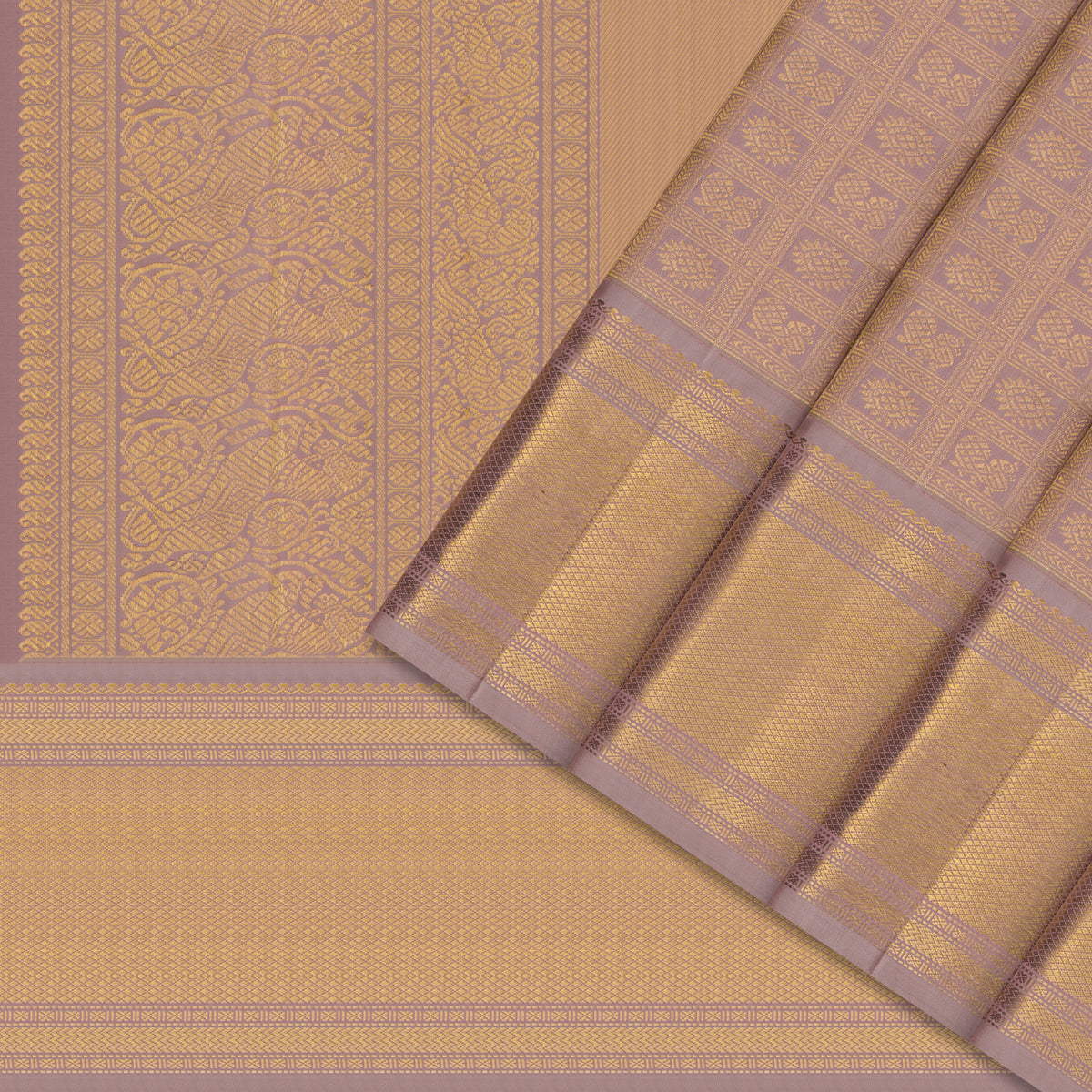 Kanakavalli Kanjivaram Silk Sari 26-041-HS001-04736 - Cover View