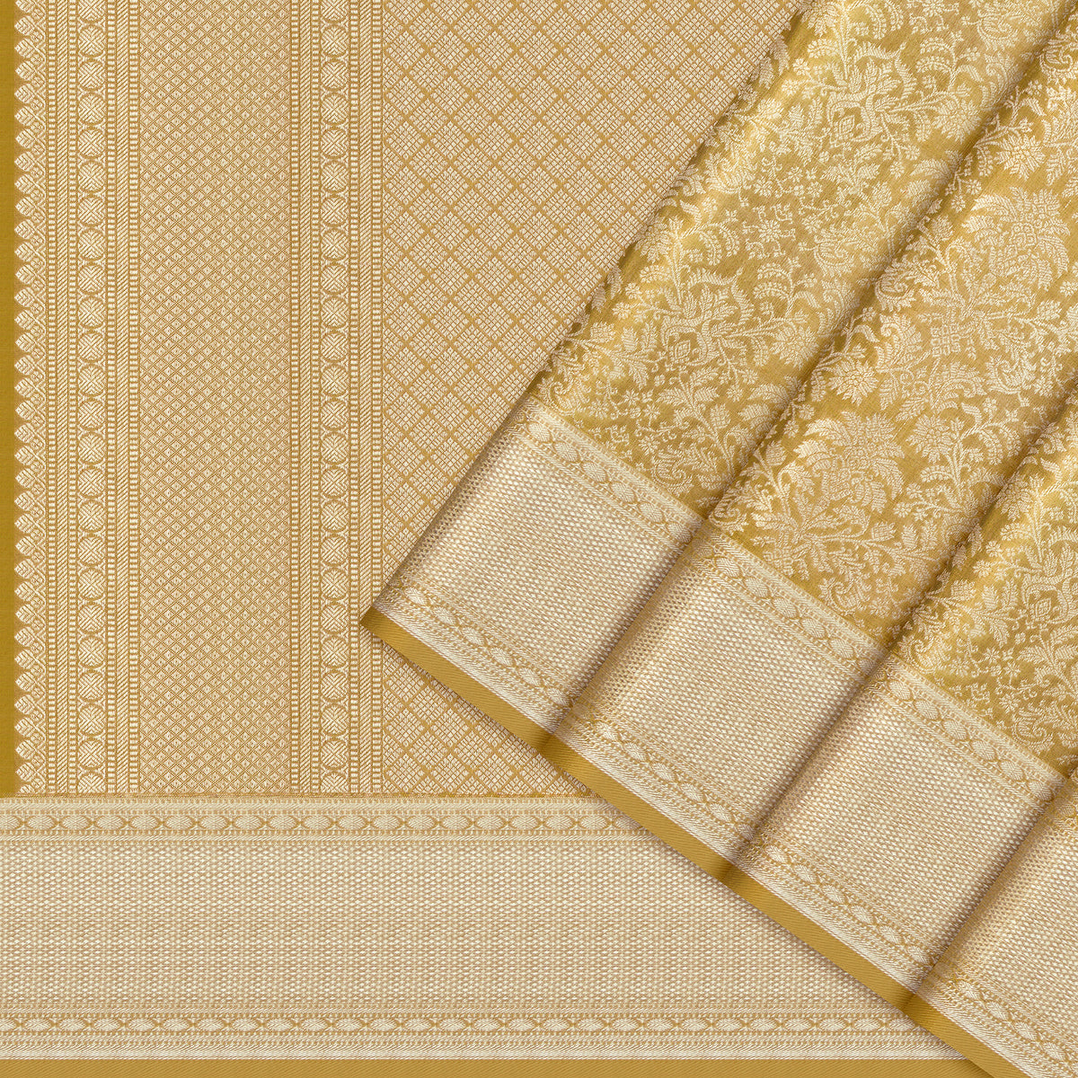 Kanakavalli Kanjivaram Silk Sari 26-060-HS001-01811 - Cover View