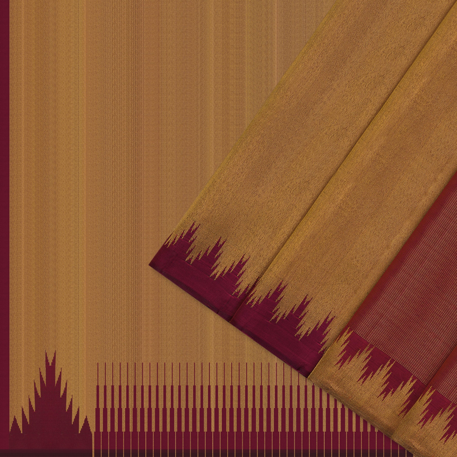 Kanakavalli Kanjivaram Silk Sari 26-100-HS001-00704 - Cover View