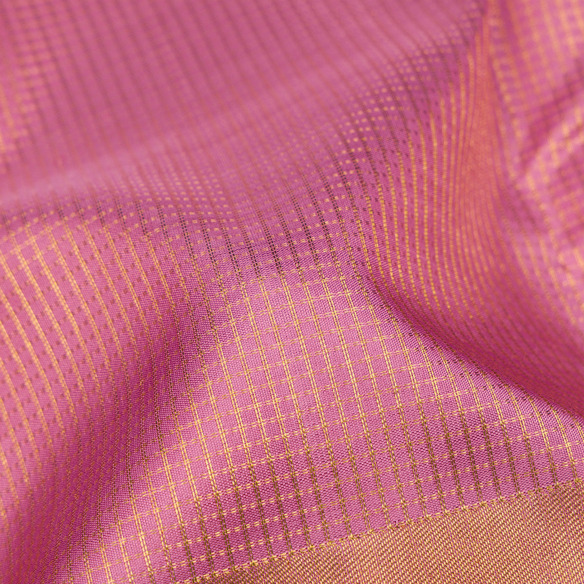 Kanakavalli Kanjivaram Silk Sari 26-100-HS001-00705 - Fabric View