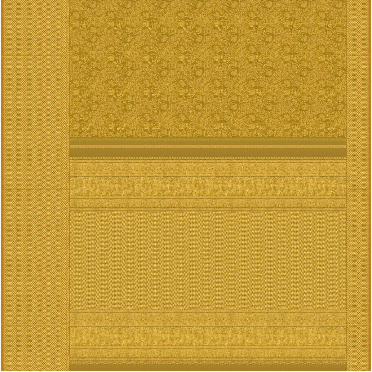 Kanakavalli Kanjivaram Silk Sari 26-109-HS001-04209 - Full View