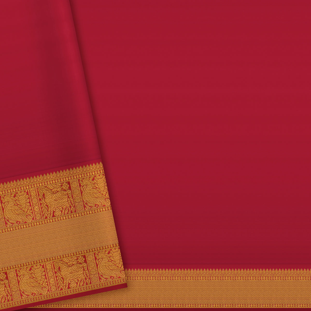 Kanakavalli Kanjivaram Silk Sari 26-109-HS001-04210 - Blouse View