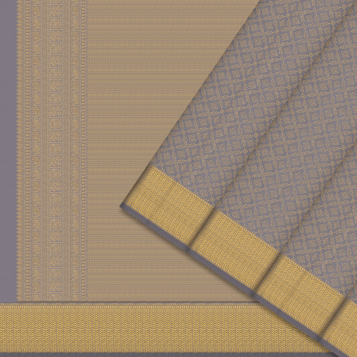 Kanakavalli Kanjivaram Silk Sari 26-109-HS001-04221 - Cover View