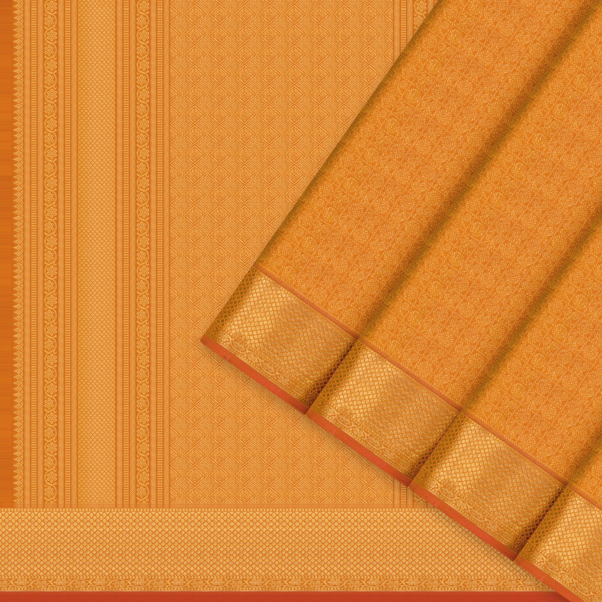 Kanakavalli Kanjivaram Silk Sari 26-109-HS001-04223 - Cover View