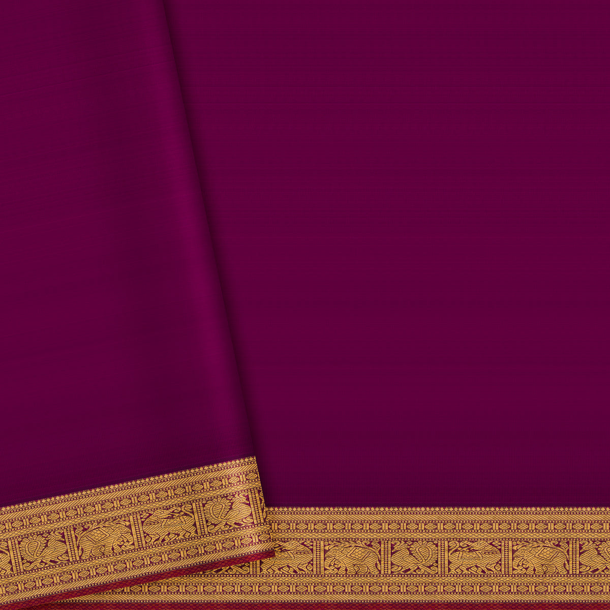 Kanakavalli Kanjivaram Silk Sari 26-109-HS001-04224 - Blouse View