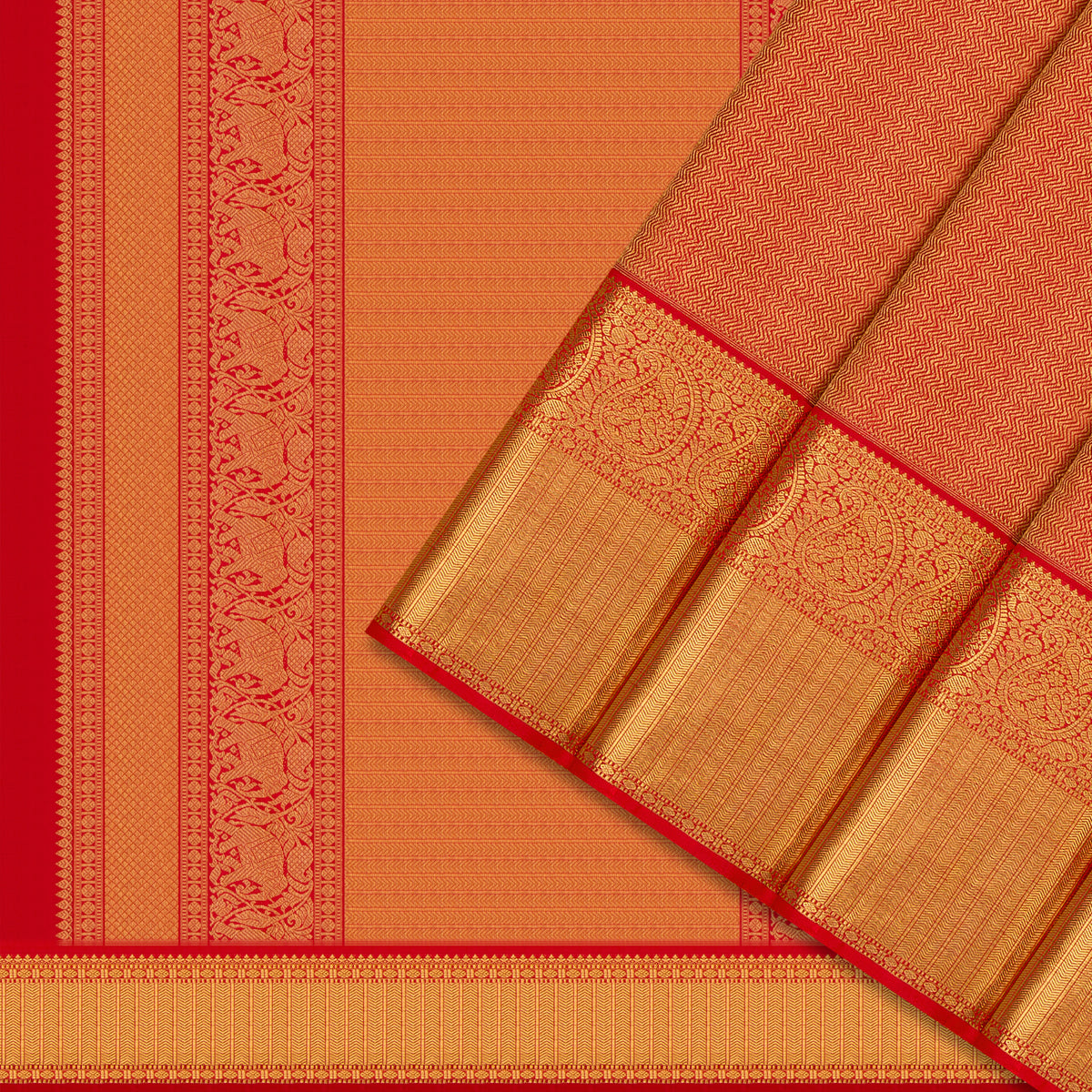 Kanakavalli Kanjivaram Silk Sari 26-109-HS001-04226 - Cover View