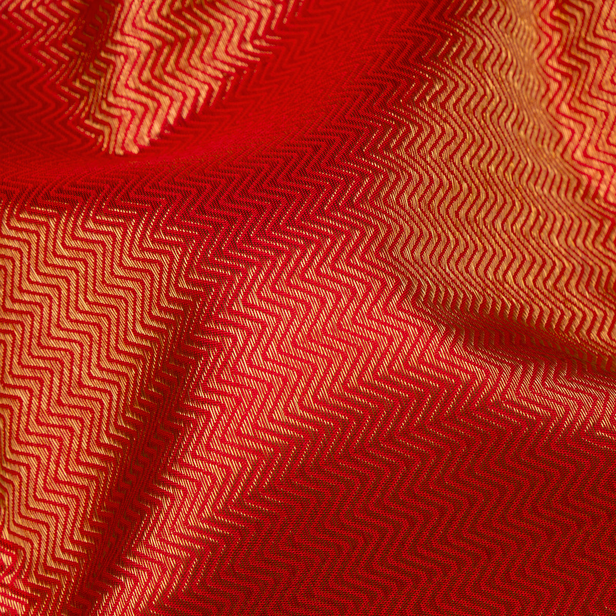 Kanakavalli Kanjivaram Silk Sari 26-109-HS001-04226 - Fabric View