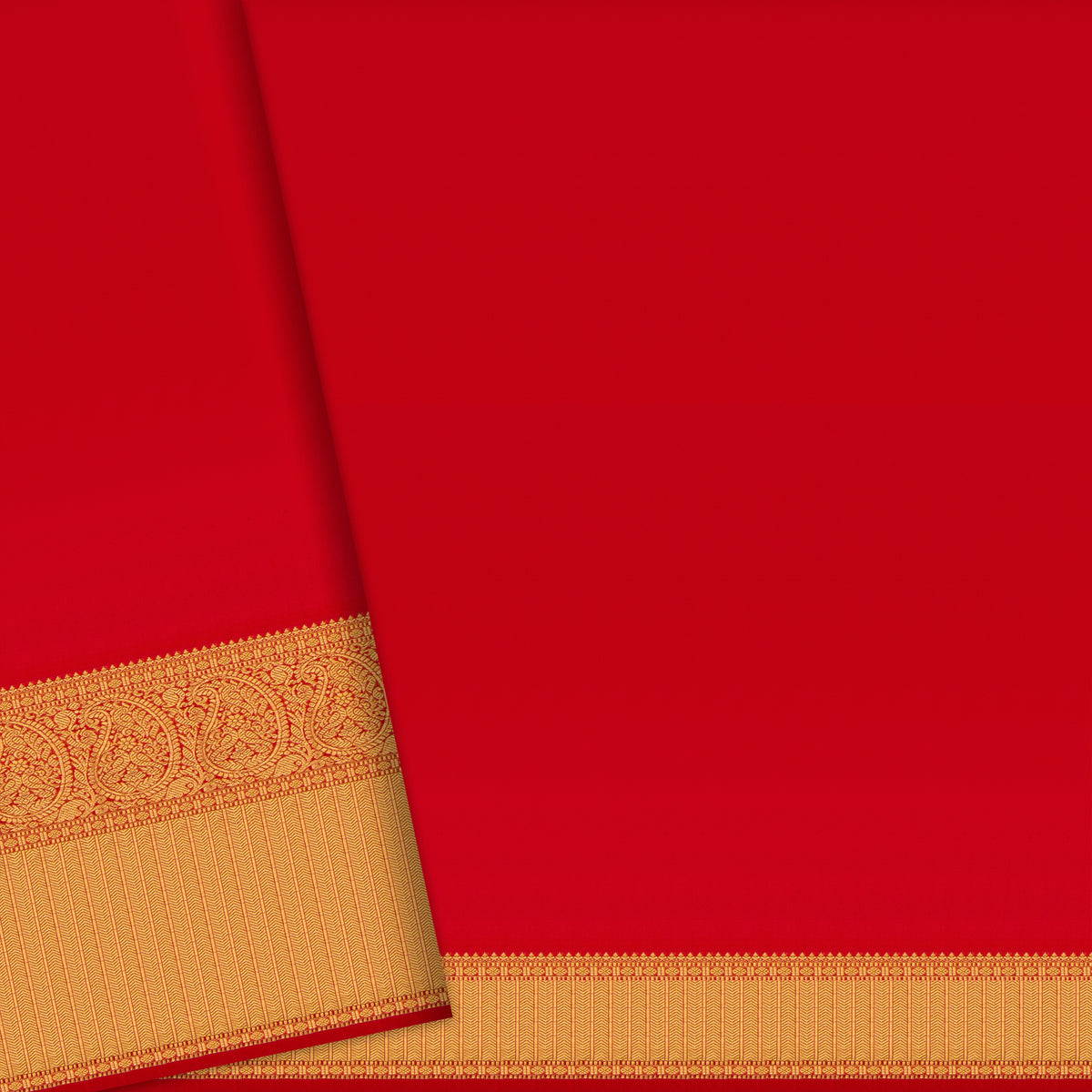 Kanakavalli Kanjivaram Silk Sari 26-109-HS001-04226 - Blouse View
