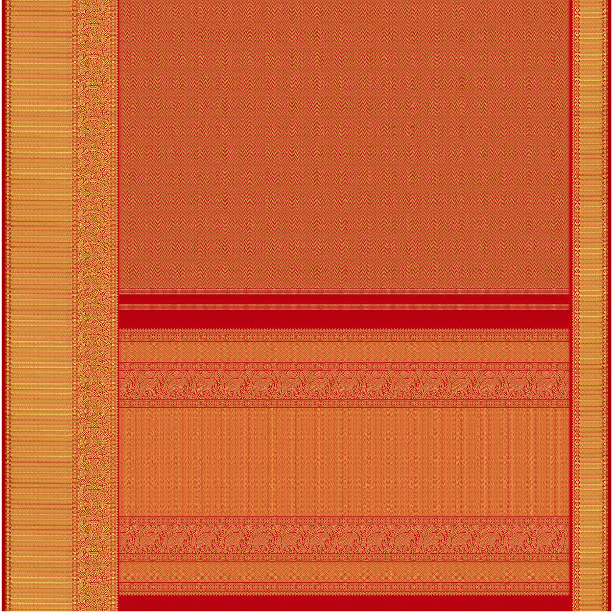Kanakavalli Kanjivaram Silk Sari 26-109-HS001-04226 - Full View