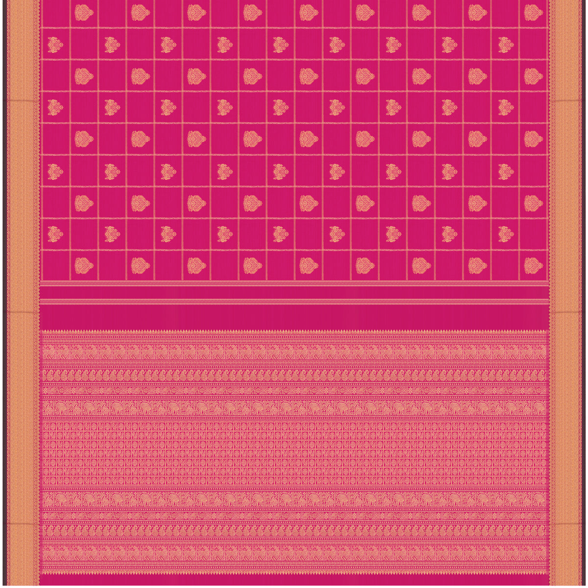 Kanakavalli Kanjivaram Silk Sari 26-109-HS001-04231