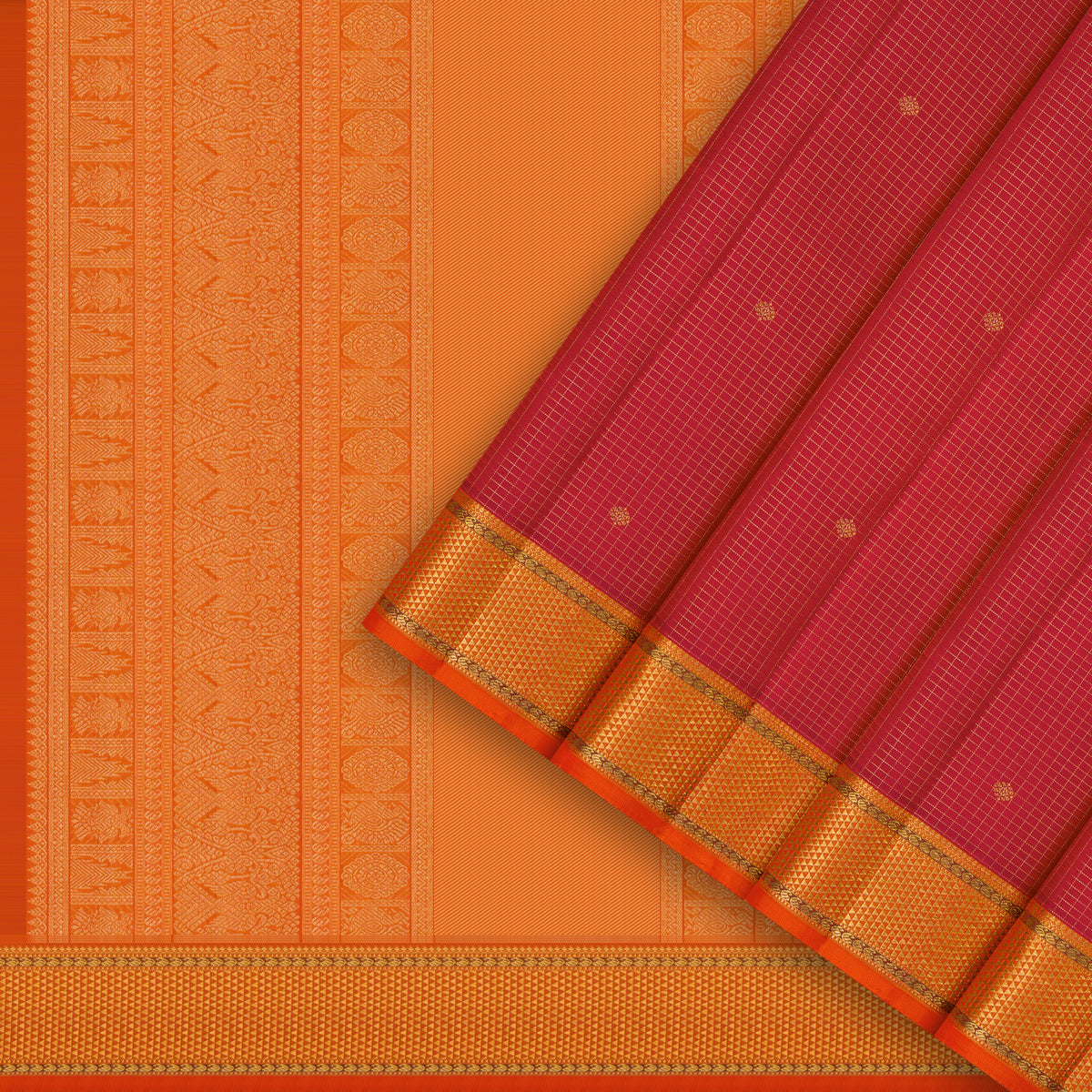 Kanakavalli Kanjivaram Silk Sari 26-109-HS001-04234 - Cover View