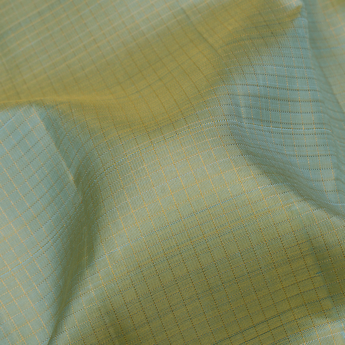 Kanakavalli Kanjivaram Silk Sari 26-109-HS001-04238 - Fabric View