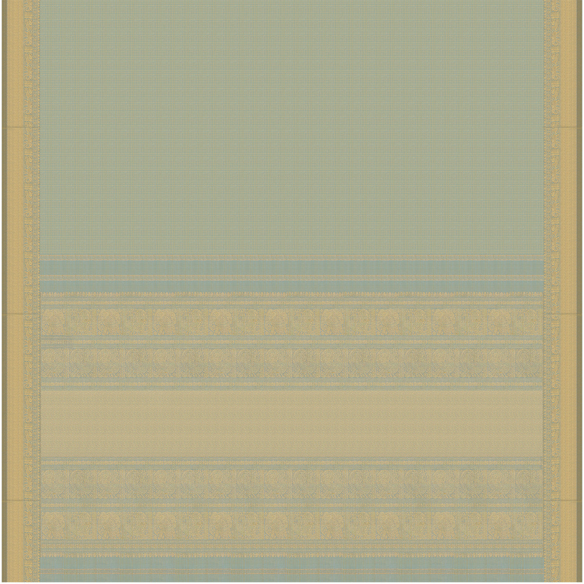 Kanakavalli Kanjivaram Silk Sari 26-109-HS001-04238 - Full View