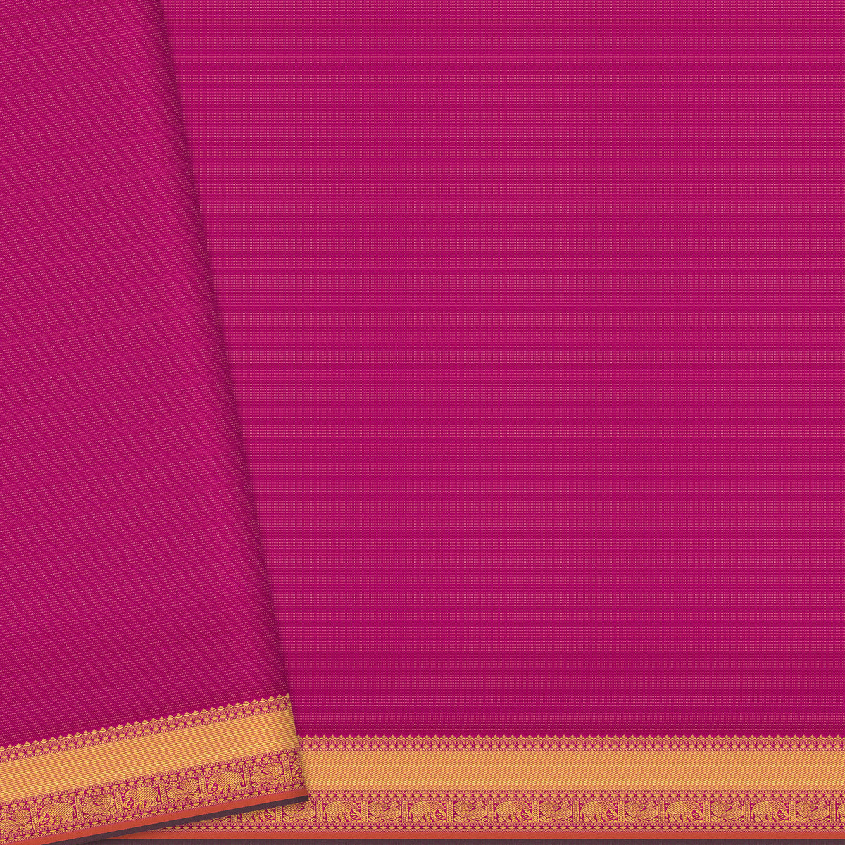 Kanakavalli Kanjivaram Silk Sari 26-109-HS001-04247 - Blouse View