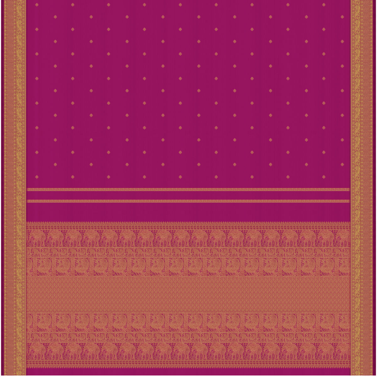 Kanakavalli Kanjivaram Silk Sari 26-109-HS001-04249 - Full View
