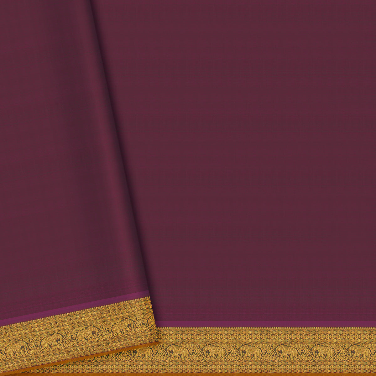 Kanakavalli Kanjivaram Silk Sari 26-109-HS001-04252 - Blouse View