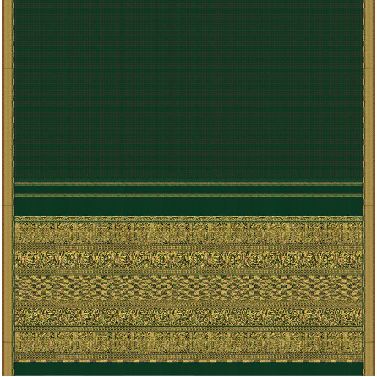 Kanakavalli Kanjivaram Silk Sari 26-109-HS001-04265 - Full View